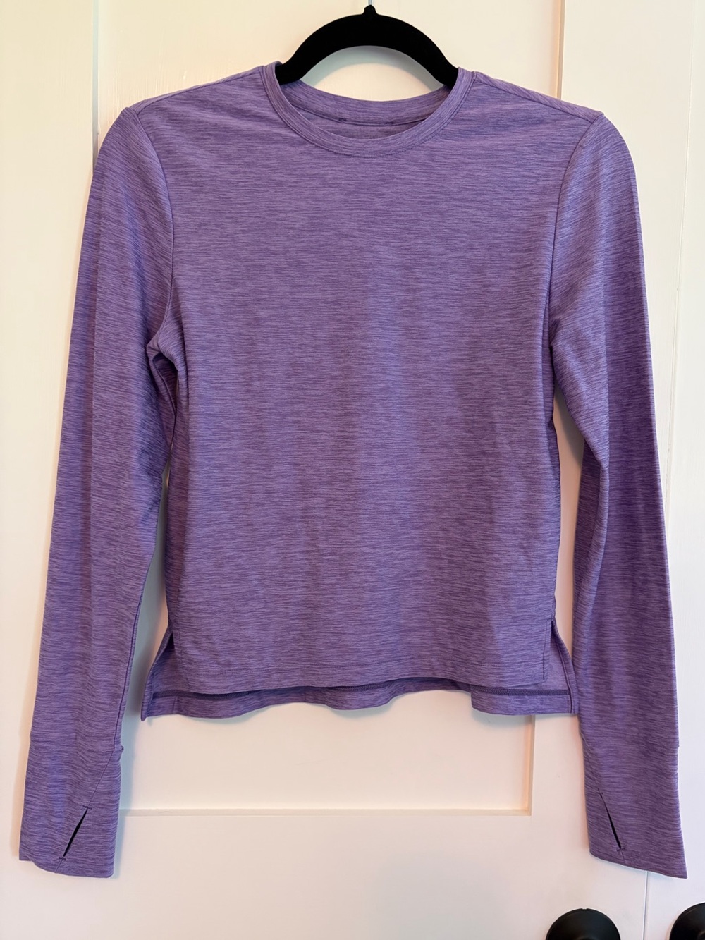 Title By Nine Women’s Long Sleeve Shirt Purple Size XS